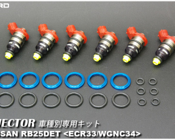 Sard - High Capacity Injector Vehicle Kit