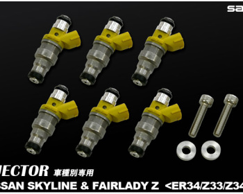Skyline - R34 25GTT - ER34 - Sard - High Capacity Injector Vehicle Kit