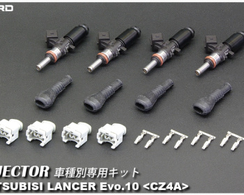 Lancer Evolution X - CZ4A - Sard - High Capacity Injector Vehicle Kit