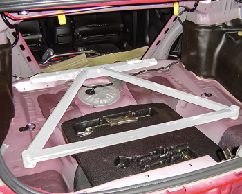 Accord Euro-R - CL7 - Carbing - Trunk Brace Bar
