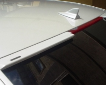 LS460 - USF40 - Rear Roof Wing - 2 Piece - RRW