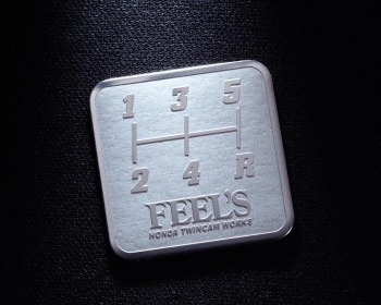 Honda - FEEL'S - Shift Pattern Plate