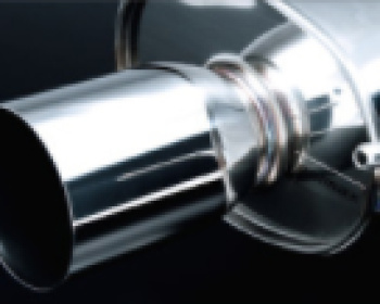 Reimax - Stainless Muffler for Skyline GTR - Single - Nengun