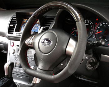 DAMD - Steering Wheel - SS358-D(F) Carbon