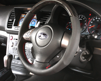 DAMD - Steering Wheel - SS358-S(F) Carbon
