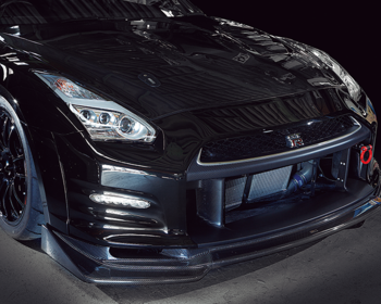 Top Secret - R35 Full Bumper Kit V2 - Nengun Performance