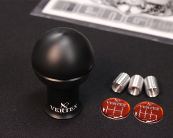Vertex Monochrome V2 Shift Knob - White/Black main image 1