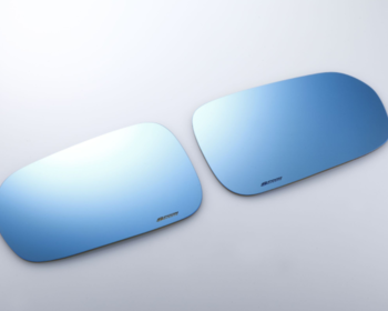 Spoon - Blue Wide Door Mirrors