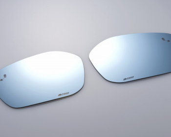 Civic - FL1 - Spoon - Blue Wide Door Mirrors