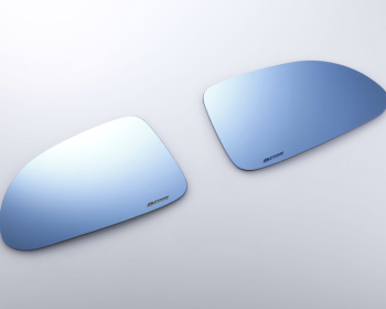 S2000 - AP1 - Spoon - Blue Wide Door Mirrors