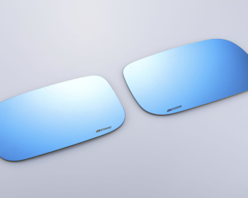 Accord Euro-R - CL7 - Spoon - Blue Wide Door Mirrors