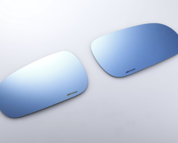 Civic - EK4 - Spoon - Blue Wide Door Mirrors