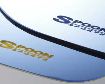 Civic - EK4 - Spoon - Blue Wide Door Mirrors