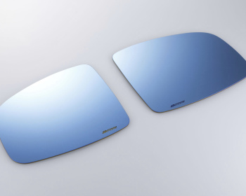 Fit - GK3  - Spoon - Blue Wide Door Mirrors