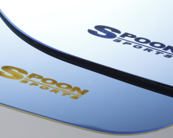Fit - GK3  - Spoon - Blue Wide Door Mirrors