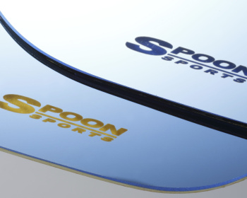 S660 - JW5 - Spoon - Blue Wide Door Mirrors