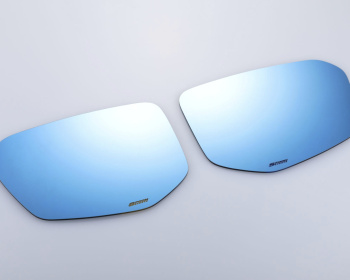 Civic - FC1 - Spoon - Blue Wide Door Mirrors