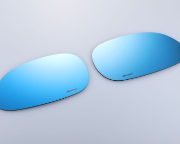 Civic - EG6 - Spoon - Blue Wide Door Mirrors
