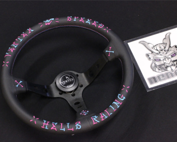 Car Make T&E - Vertex - Steering Wheel - VERTEX SPEED - 350mm