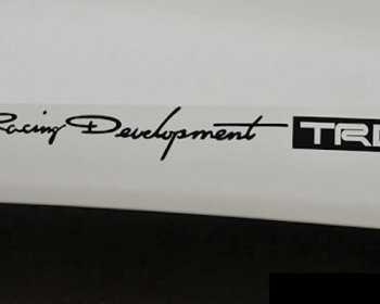 Toyota - TRD - Racing Development TRD Sticker