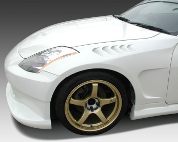 Fairlady Z - 350Z - Z33 - Border Racing - Aero Fenders