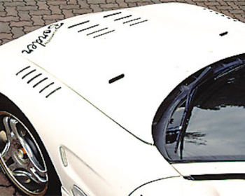 RX-7 - FD3S - Border Racing - Aero Fenders