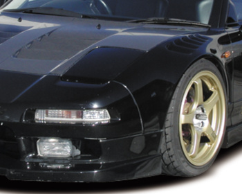 NSX - NA1 - Border Racing - Aero Fenders