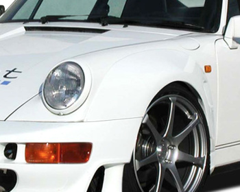 911 Carrera2 - 964 - 964A - Border Racing - Aero Fenders