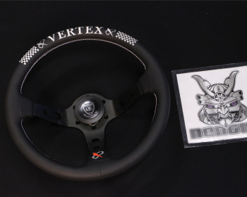  - Car Make T&E - Vertex - Steering Wheel - VERTEX CHECKER