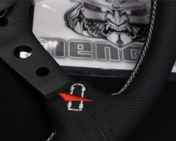  - Car Make T&E - Vertex - Steering Wheel - VERTEX CHECKER