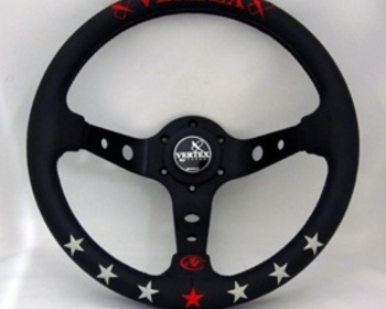 Car Make T&E - Vertex - Steering Wheel - VERTEX 7STAR