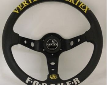 Car Make T&E - Vertex - Steering Wheel - VERTEX FOREVER