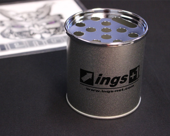 Ings - Ashtray Can