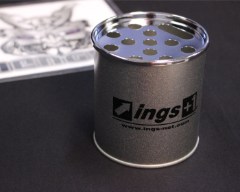 Universal - Ings - Ashtray Can