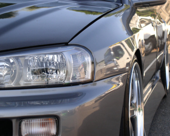 Skyline - R34 25GTT - ER34 - Front