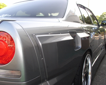 Skyline - R34 25GTT - ER34 - Fender and Door Sets - Rear Complete Set