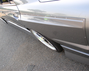 Skyline - R34 25GTT - ER34 - Fender and Door Sets - Rear Complete Set