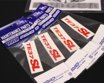  - RAYS - Volk Racing TE37SL Wheel Stickers