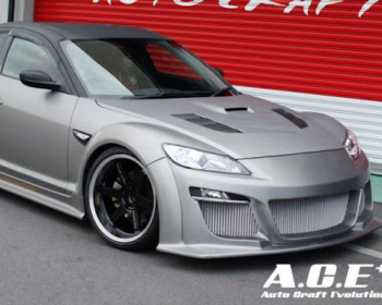 Auto Craft Evolution - Front Bumper Ver.II for RX-8