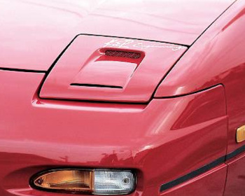 180SX - RS13 - Construction: FRP - Color: Unpainted - KS-402