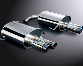 K2 Gear - Spec-Neo Dual Exhaust