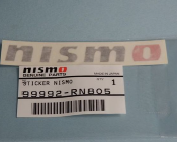 Nismo - LMGT4 Spoke Stickers