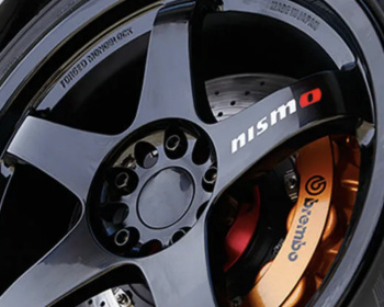 Nismo - LMGT4 Spoke Stickers