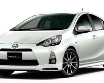 TRD - Aero Package - Aqua NHP10