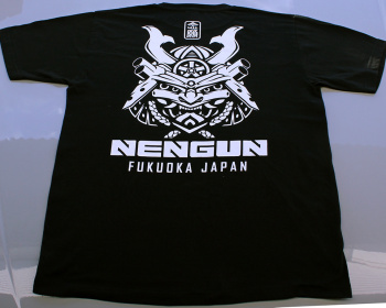 Universal - Nengun - Samurai Tee - Black