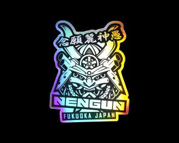 Universal - Nengun - Racing Sticker