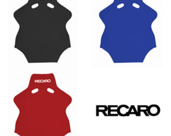 Recaro - Backrest Cover - Velour