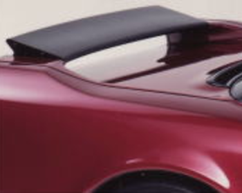 Back Yard Special - Real Carbon Made Rear Flap for NSX