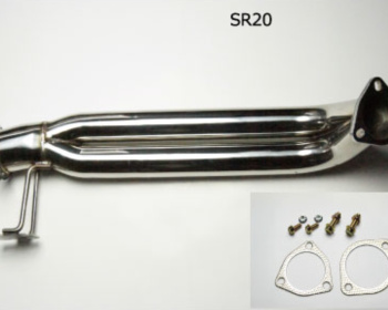 180SX - RS13 - HPI - Dual Front Pipe