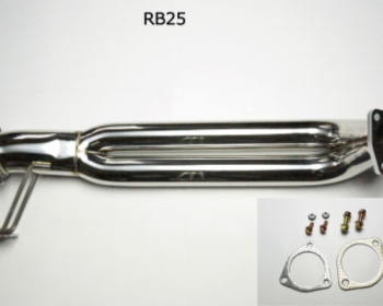 Skyline - R34 25GTT - ER34 - HPI - Dual Front Pipe